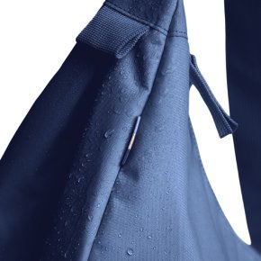 GOTBAG. Moon Bag monochrome large deep ocean